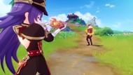 Aim mode of Chevreuse's Elemental Skill (Image via HoYoverse)